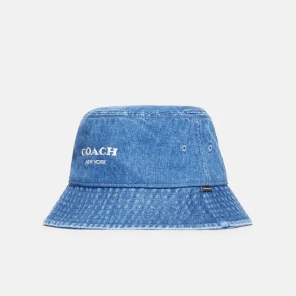 Coach Denim bucket hat COACH Women main image 3